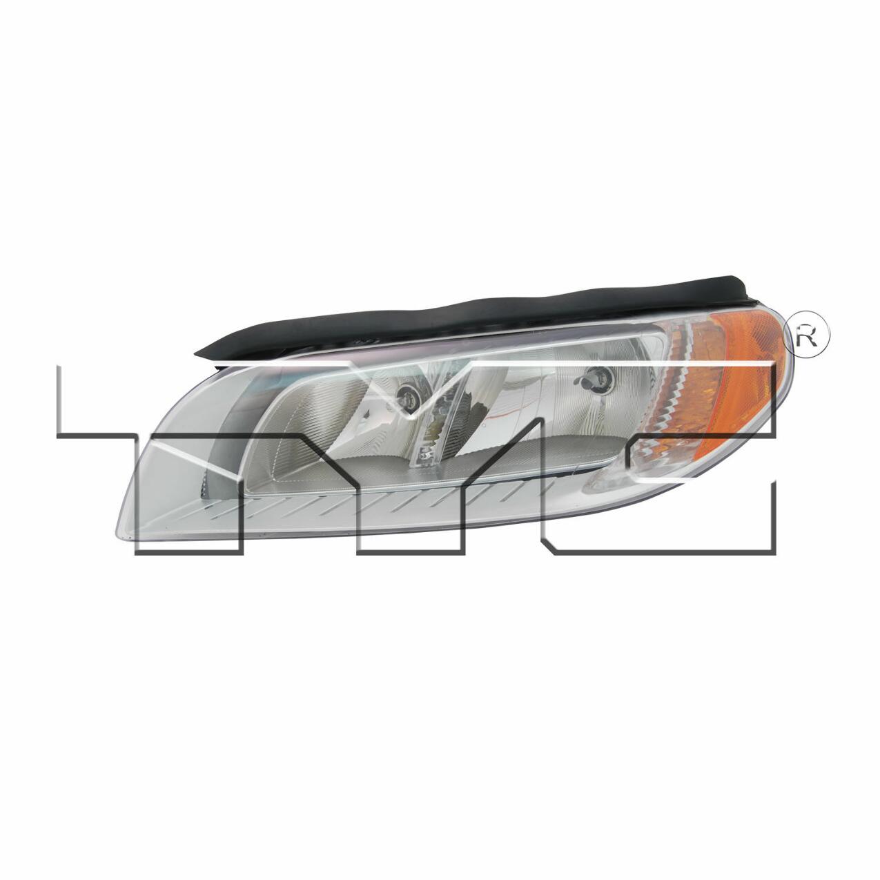 Volvo Headlight Assembly - Driver Side - TYC 209056001